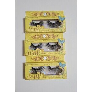 Ioni Lashes Bundle Pack Of 3 Wispy Full Dramatic Eyelash Lot